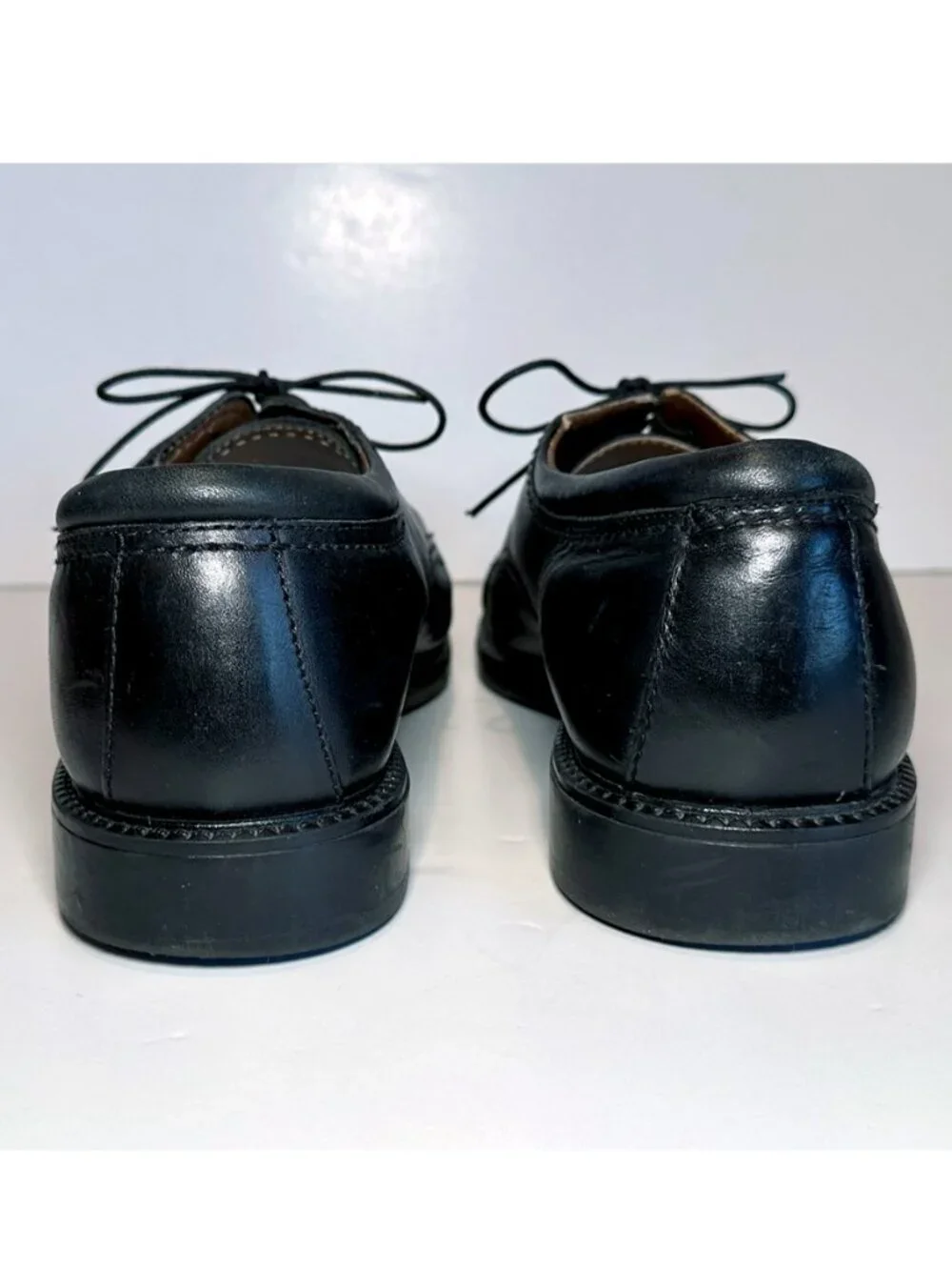 Dockers Gordon Black Leather Cap Toe Oxford Dress Shoes Men's 11M Comfort Flex